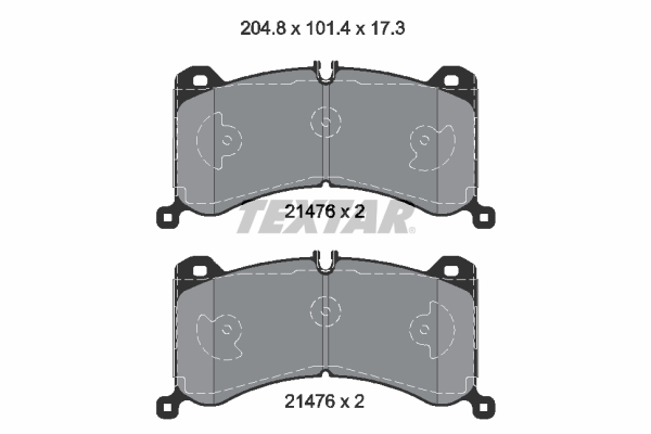 TEXTAR 2147601 f?kbet?tk?szlet, t?rcsaf?k