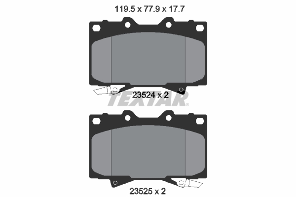 TEXTAR 2352402 F?KBET?T K?SZLET, T?RCSAF?K