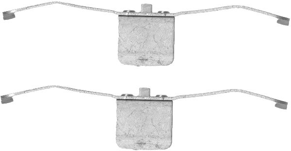 TEXTAR 82071800TX 82071800TX SET ACCESORII PLACUTE - TEXTAR