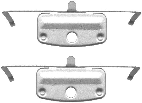 TEXTAR 82072000TX 82072000TX SET ACCESORII PLACUTE - TEXTAR