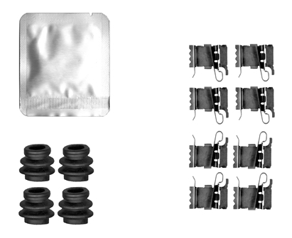 TEX 82563600 ZESTAW INST. KLOCKÓW HAM. MITSUBISHI T. ECLIPSE/OUTLANDER 1,5-2,4 12-