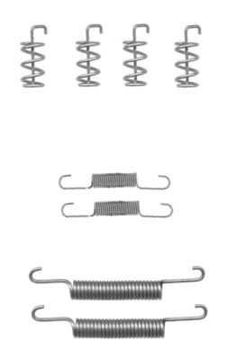 TEXTAR 97034800 SPR??YNY SZCZ?K HAM. VOLVO T. S60 00-