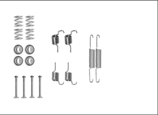 TEXTAR 97042600 SPR??YNY SZCZ?K HAM. TOYOTA T. COROLLA VERSO 04-09