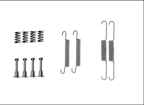 TEXTAR 97043600 SPR??YNY SZCZ?K HAM. JAGUAR T. XJ/XK 88-05