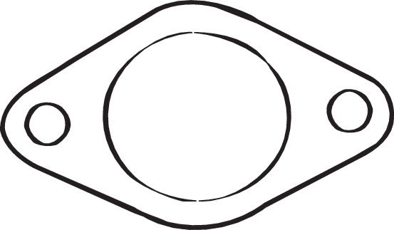 BOSAL-ORIS 256-034 Tömítőgyűrű, kipufogócső