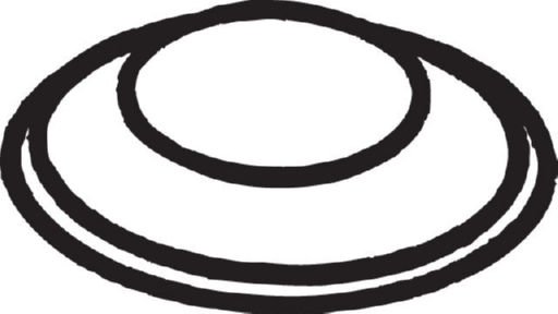 BOSAL-ORIS 256-049 Tömítőgyűrű, kipufogócső