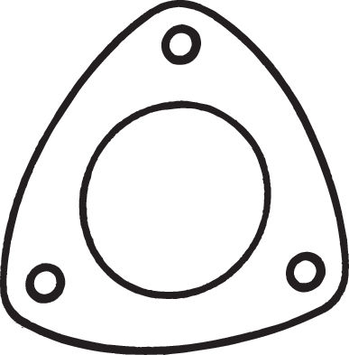 BOSAL-ORIS 256-189 Tömítőgyűrű, kipufogócső