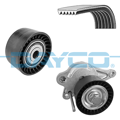 DAYCO KPV1143DY KPV1143DY SET CUREA TRANSMISIE CU CANELURI DAYCO