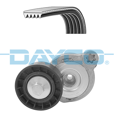 DAYCO KPV279DY KPV279DY SET CUREA TRANSMISIE CU CANELURI DAYCO