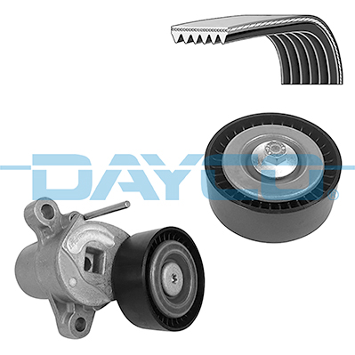 DAYCO KPV391DY KPV391DY SET CUREA TRANSMISIE CU CANELURI DAYCO