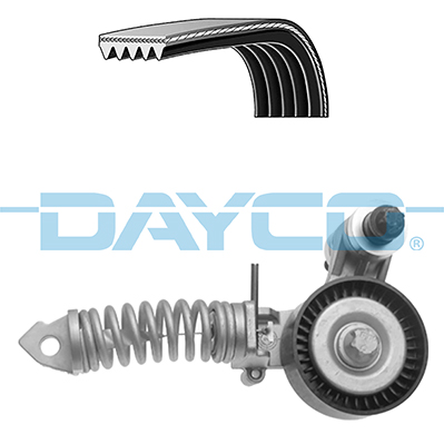 DAYCO 1003541267 KPV395-DY - hosszbordás szíj készlet