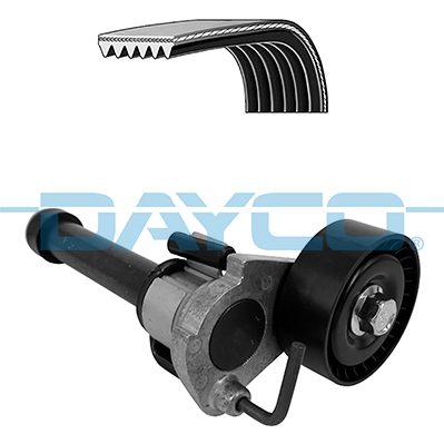 DAYCO KPV435DY KPV435DY SET CUREA TRANSMISIE CU CANELURI DAYCO