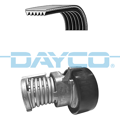 DAYCO KPV717DY KPV717DY SET CUREA TRANSMISIE CU CANELURI DAYCO