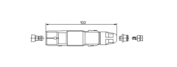 BREMI 13297A5BREM Gyertyapipa gyújtógyertyához