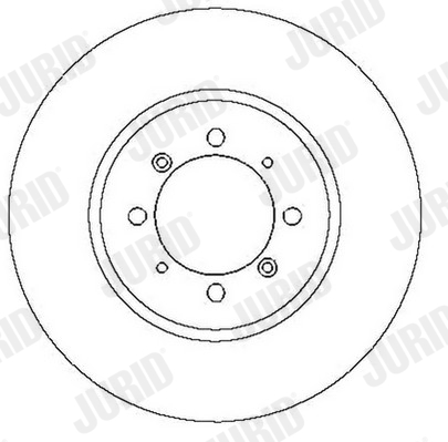 JURID 210 350 561474J - Féktárcsa