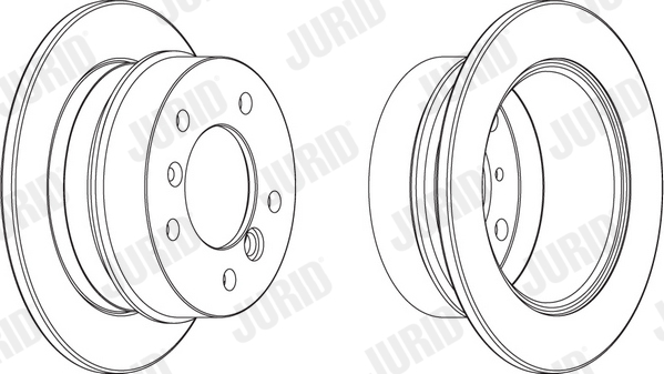 JURID 215 553 569120J - Féktárcsa