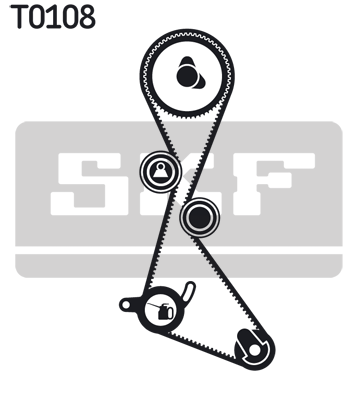 SKF SKFVKMA 06103 fogasszíj készlet