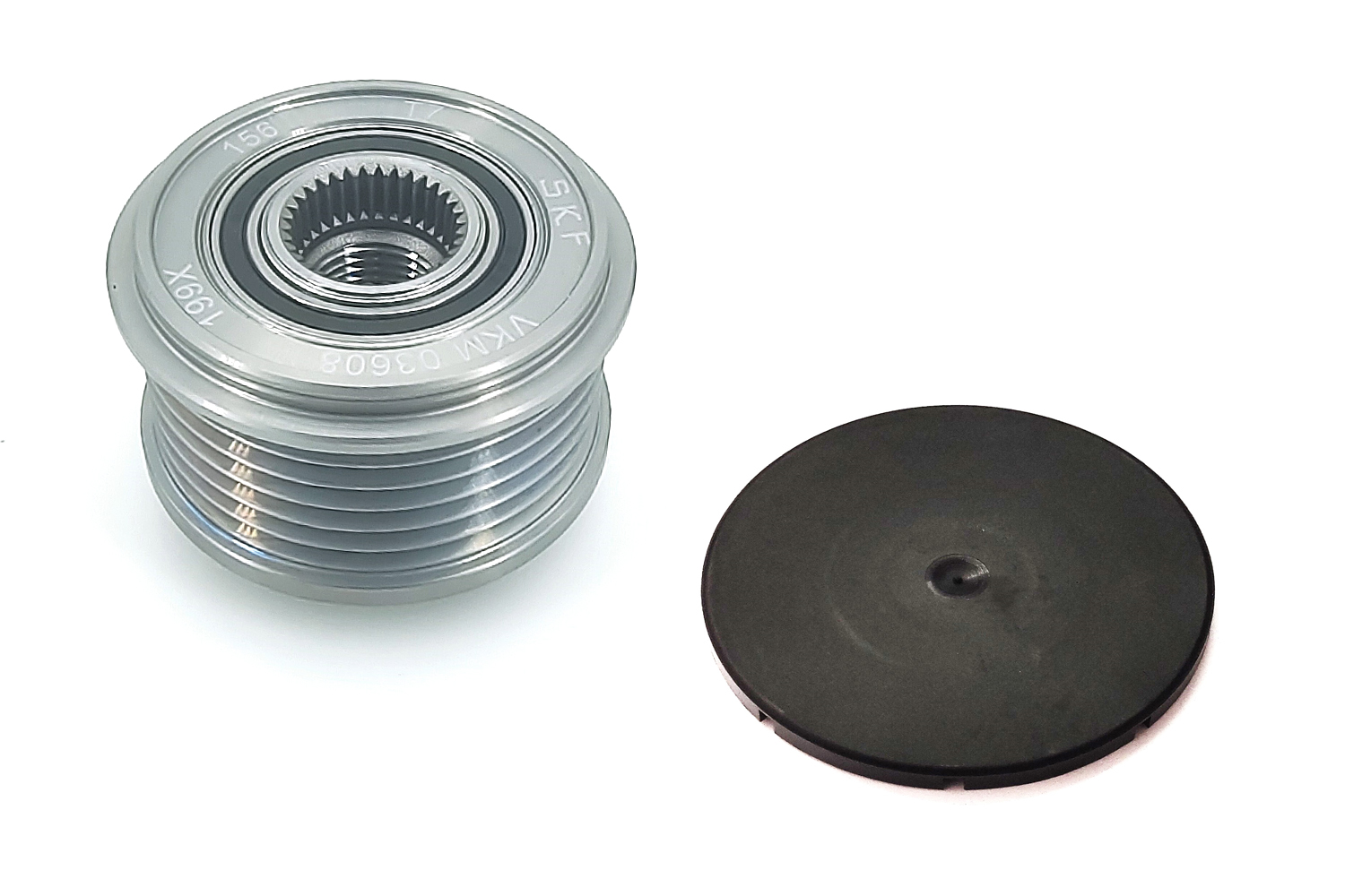 SKF VKM 03608 Szabadonfutós ékszíjtárcsa