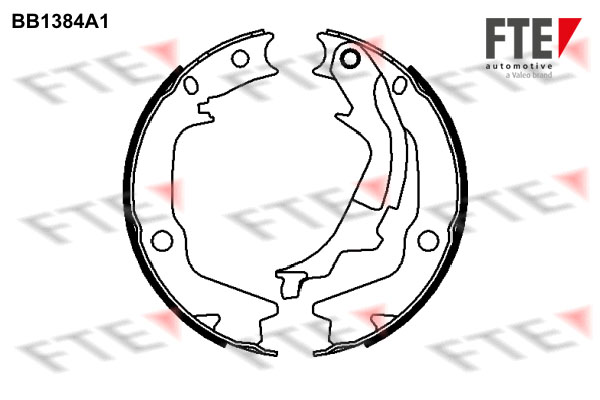 FTE FTE BB1384A1 FÉKALK.(MECH.,ELEKTR.,HIDR)