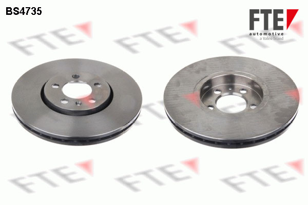 FTE FTE BS4735 FÉKTÁRCSA 1020210