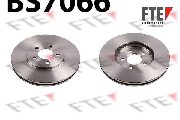 FTE FTE BS7066 FÉKTÁRCSA 1020210