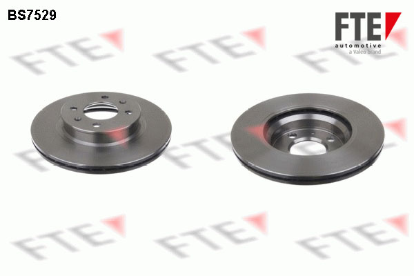 FTE FTE BS7529 FÉKTÁRCSA 1020210