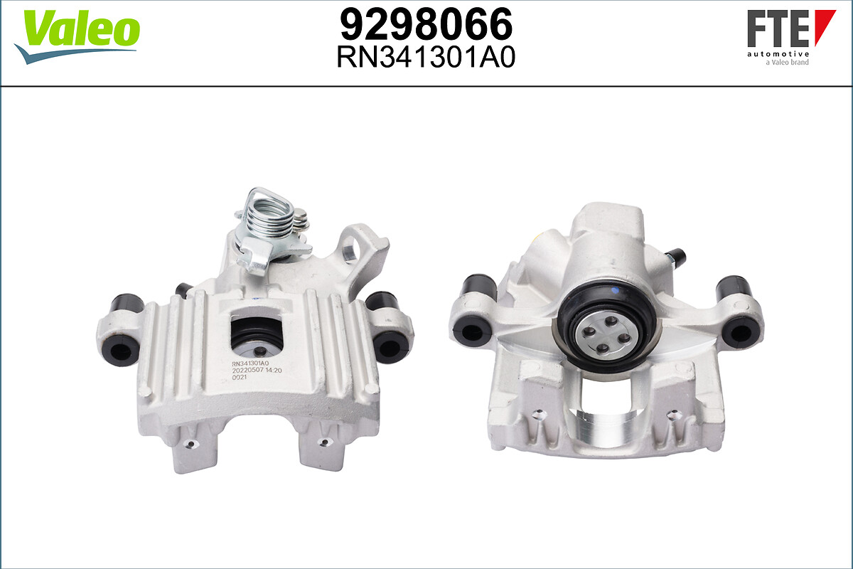 FTE FTE9298066 Féknyereg