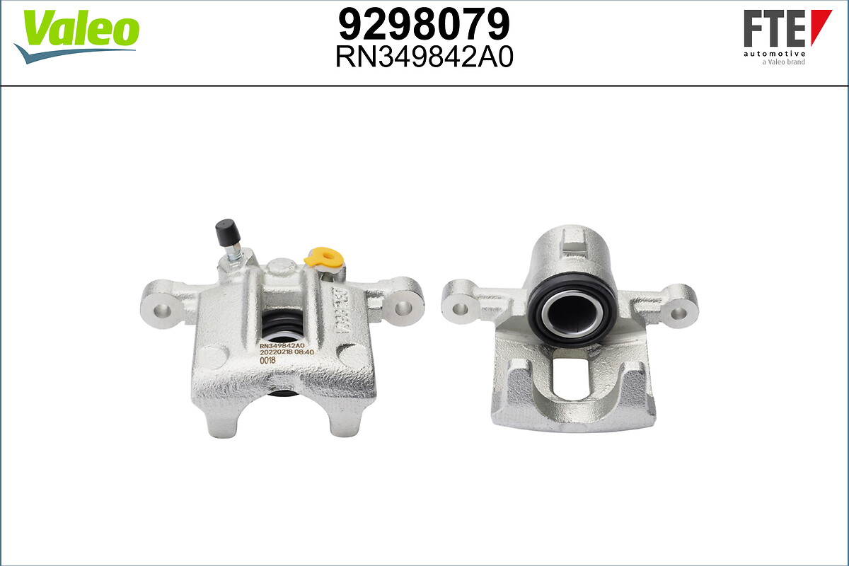 FTE FTE9298079 Féknyereg