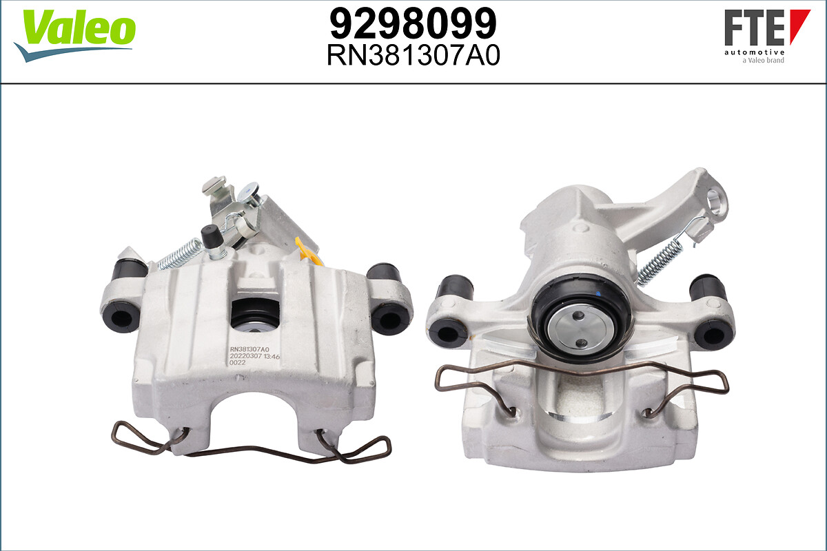 FTE FTE9298099 Féknyereg