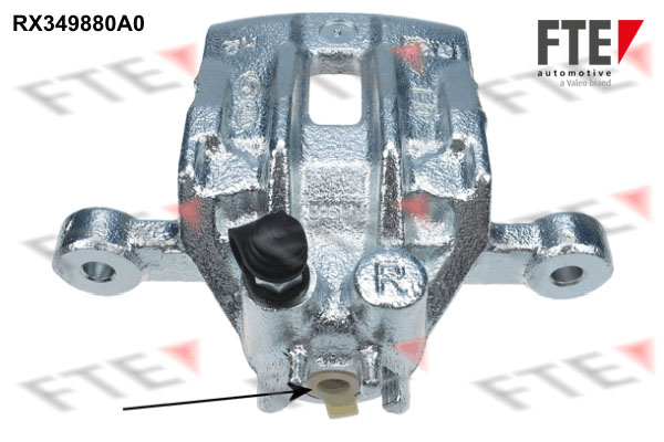 FTE 1001141629 RX349880A0 FTE - féknyereg