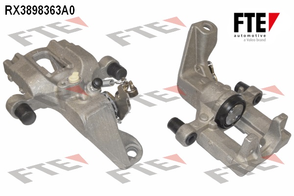 FTE 516290 9292378 ?ELJUST KO?.PEUGEOT 9292378 Z/L 308 II 1.6 HDI 13 ->ZA DISK 268MM