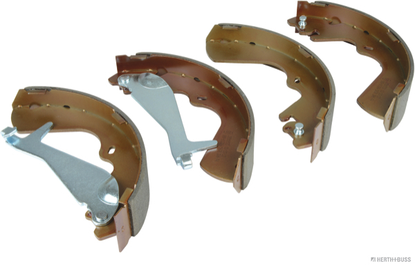 JAKOPARTS 1001694569 J3500531HB - Fékpofakészlet