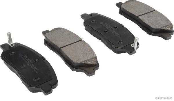 JAKOPARTS 1001966792 J3600411HB - Fékbetét készlet, tárcsafék