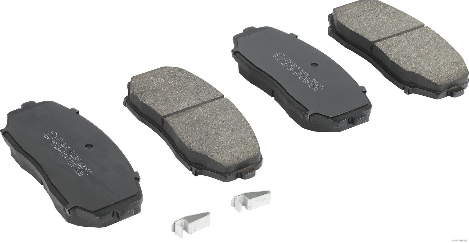 JAKOPARTS 1001437228 J3603005HB - Fékbetét készlet, tárcsafék