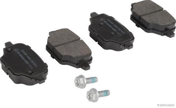 JAKOPARTS 1001966725 J3612050HB - Fékbetét készlet, tárcsafék