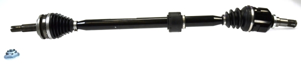 LÖBRO LOB304948 Féltengely