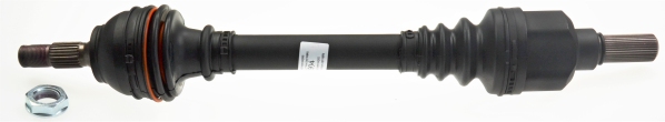 LÖBRO LOB306098 Féltengely