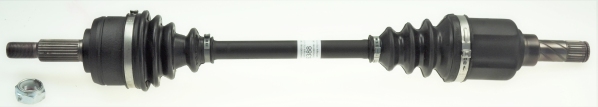 LÖBRO LOB306388 Féltengely