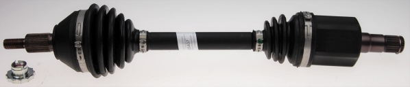 LÖBRO LOB306407 Féltengely