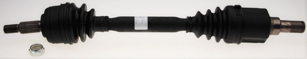 LÖBRO LOB306734 Féltengely