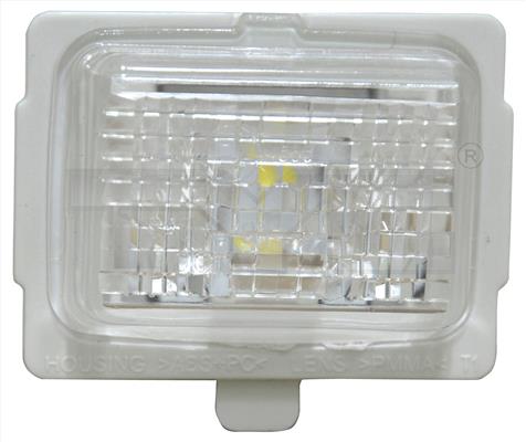 TYC 102 817 15-0291-00-9 - Rendszámtábla világítás, rendszámtábla lámpa