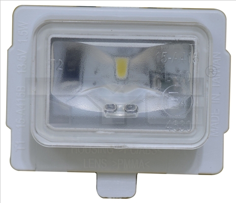 TYC 391787 15-0415-00-2 - Rendszámtábla világítás, rendszámtábla lámpa
