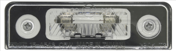TYC  15-0543-00-2 - Rendszámtábla világítás, rendszámtábla lámpa