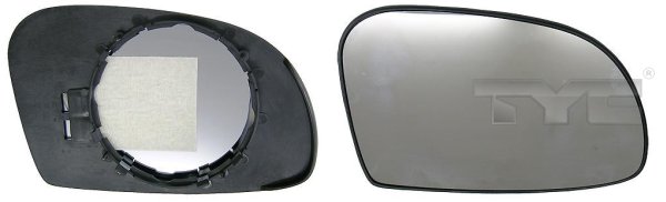UTÁNGYÁRTOTT 305-0030-1 Tükörlap cserélhető bal, domború