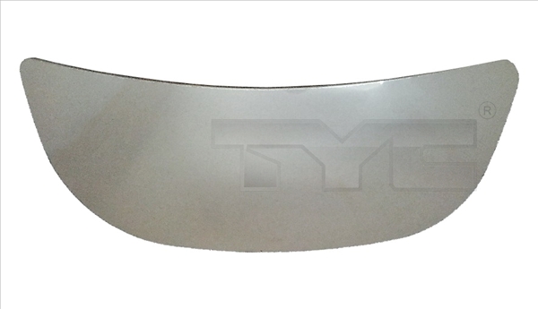 TYC 177 122 325-0080-1 - Üveglap, tükörlap külső visszapillantótükörhöz