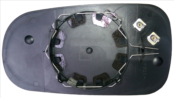 TYC 175 294 330-0001-1 - Üveglap, tükörlap külső visszapillantótükörhöz