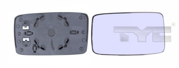 TYC 56098 337-0004-1 - Üveglap, tükörlap külső visszapillantótükörhöz