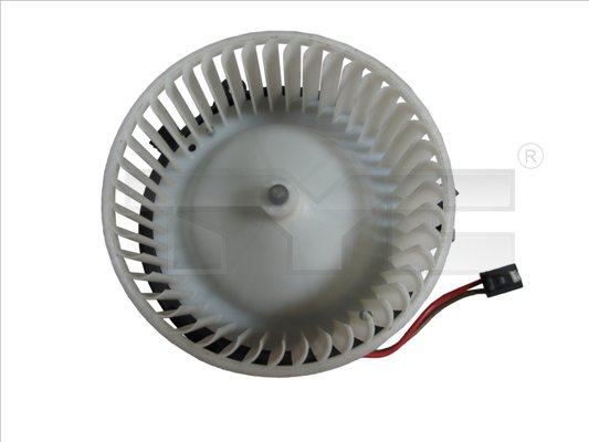 TYC 637 057 521-0016 - Utastér ventilátor, fűtőmotor