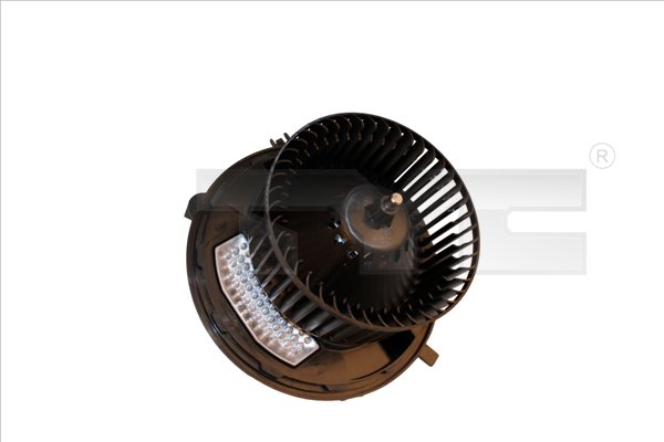 TYC 637 049 537-0015 - Utastér ventilátor, fűtőmotor