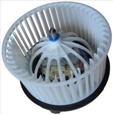 TYC 244327 538-0004 - Utastér ventilátor, fűtőmotor